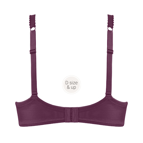 Marlies Dekkers Visage aubergine soutien-gorge sans forme Marlies Dekkers Visage aubergine soutien-gorge sans forme