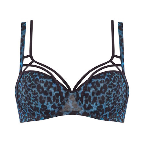 Marlies Dekkers Art Of Love bleu/print soutien-gorge rembourré Marlies Dekkers Art Of Love bleu/print soutien-gorge rembourré