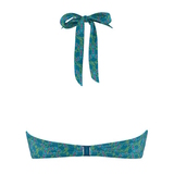 Maillots de bain Marlies Dekkers Oceana bleu/vert haut de bikini préformé