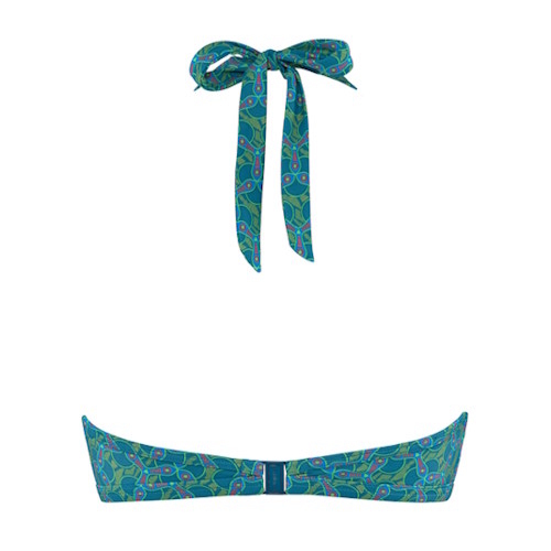 Maillots de bain Marlies Dekkers Oceana bleu/vert haut de bikini préformé Maillots de bain Marlies Dekkers Oceana bleu/vert haut de bikini préformé