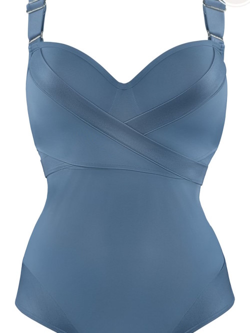 Maillots de bain Marlies Dekkers Cache Coeur jeans bleu maillot de bain Maillots de bain Marlies Dekkers Cache Coeur jeans bleu maillot de bain