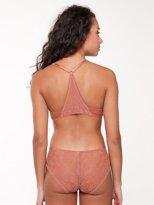 LingaDore Ginger Bread marron soutien-gorge push up LingaDore Ginger Bread marron soutien-gorge push up