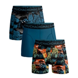 Muchachomalo Africa bleu/multicolore boxer