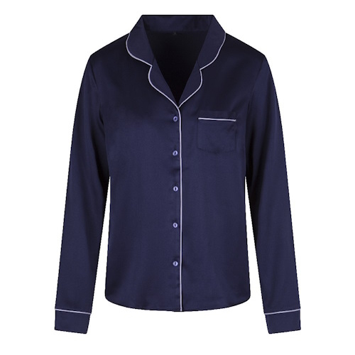 LingaDore Night Blue Ribbon bleu marine pyjama LingaDore Night Blue Ribbon bleu marine pyjama