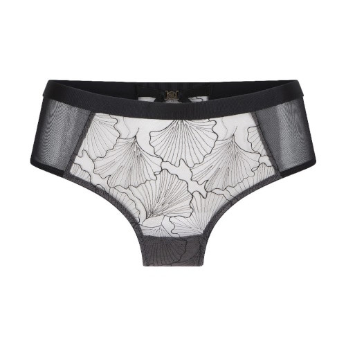 LingaDore Black Flower noir shortie LingaDore Black Flower noir shortie