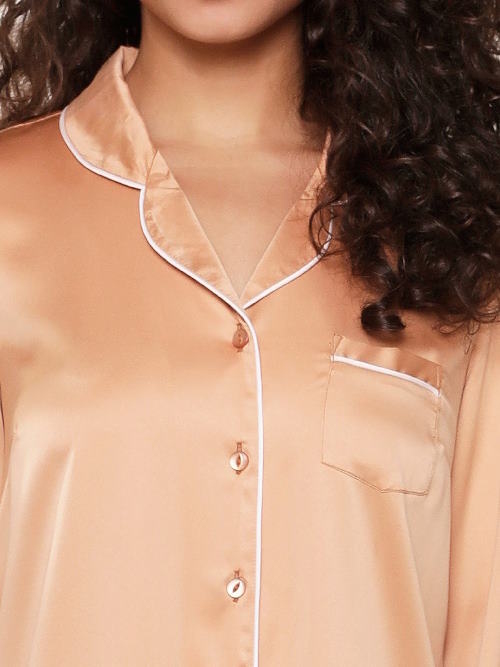 LingaDore Night Golden Sparkle sable chemise de nuit LingaDore Night Golden Sparkle sable chemise de nuit