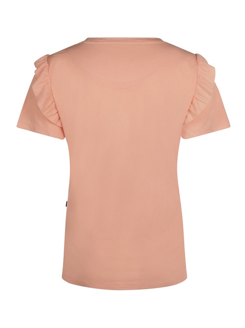 Charlie Choe Bonne chance saumon rose chemise de nuit Charlie Choe Bonne chance saumon rose chemise de nuit