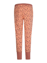 Charlie Choe T- Howdy orange/print pantalon de pyjama