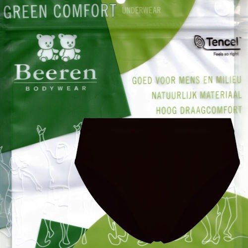 Sous-vêtements Beeren Green Comfort noir haut slip Sous-vêtements Beeren Green Comfort noir haut slip