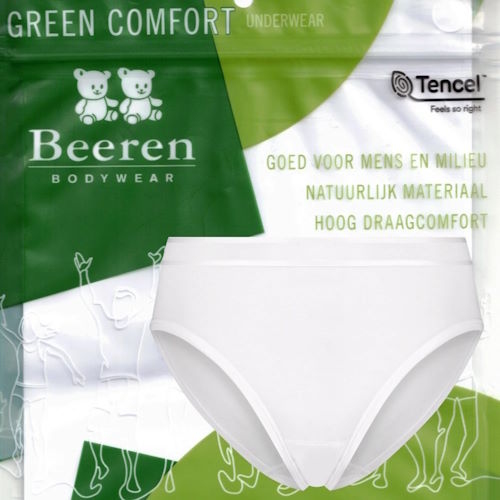 Sous-vêtements Beeren Green Comfort blanc haut slip Sous-vêtements Beeren Green Comfort blanc haut slip