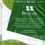 Beeren Sous-vêtements Green Comfort noir singlet pour hommes