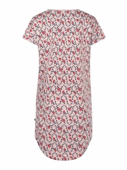 Charlie Choe Bonne chance rose chemise de nuit Charlie Choe Bonne chance rose chemise de nuit