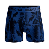Muchachomalo Papagay bleu/print boxer pour hommes