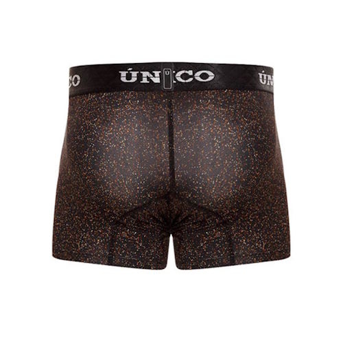 Mundo Unico Erizo noir/print sport trunk Mundo Unico Erizo noir/print sport trunk