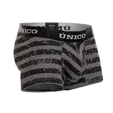 Mundo Unico Naufragio grijs/zwart micro trunk