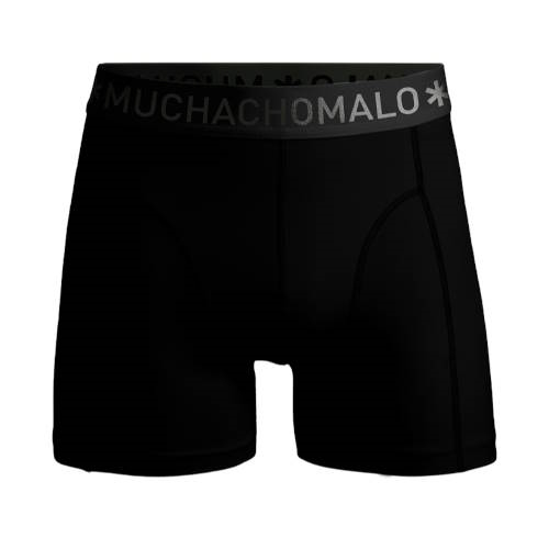 Muchachomalo Basic noir boxer pour hommes