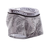 Mundo Unico Hojas Grisaseas gris/print short trunk