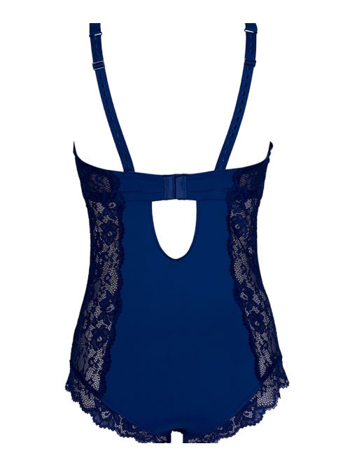 After Eden D-Cup & Up Mila bleu corselet After Eden D-Cup & Up Mila bleu corselet