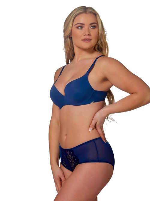 After Eden D-Cup & Up NF BO bleu marine haut slip After Eden D-Cup & Up NF BO bleu marine haut slip