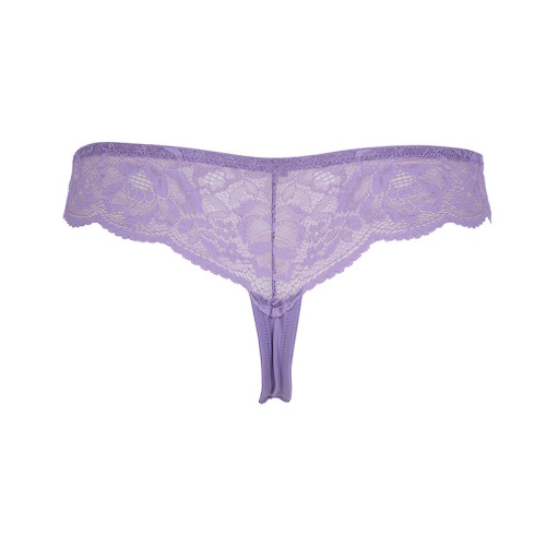 After Eden D-Cup & Up Faro lilas culotte string After Eden D-Cup & Up Faro lilas culotte string