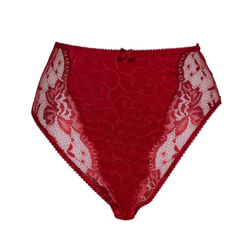 Elbrina Johanna rouge foncé slip Elbrina Johanna rouge foncé slip