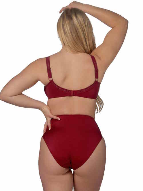 Elbrina Johanna rouge foncé slip Elbrina Johanna rouge foncé slip