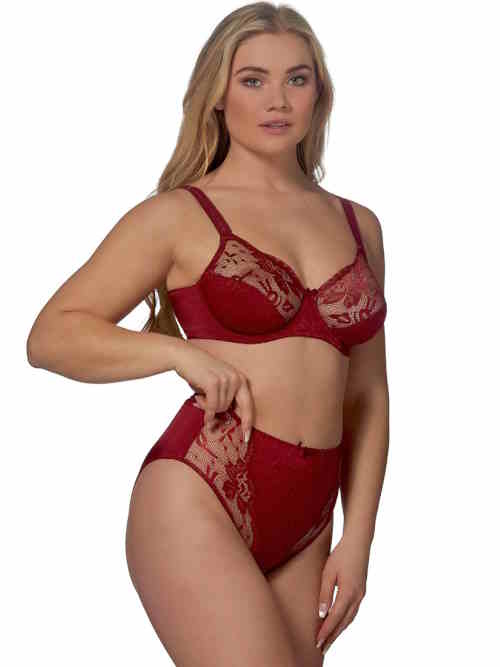 Elbrina Johanna rouge foncé slip Elbrina Johanna rouge foncé slip