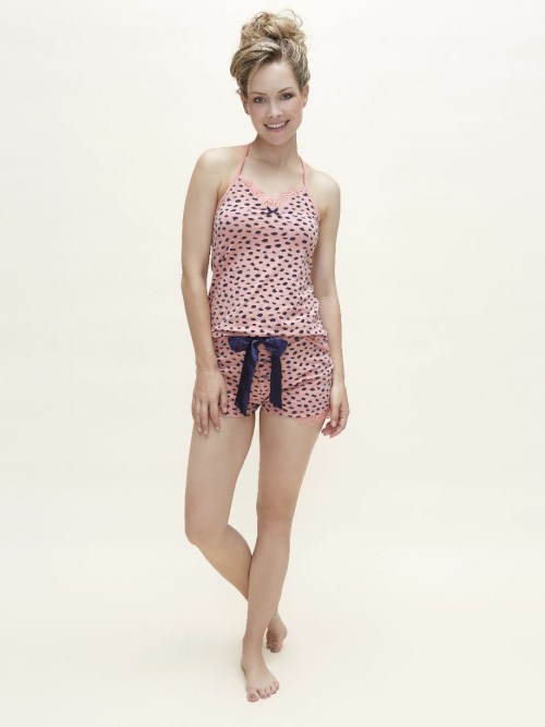 Charlie Choe Flore sauvage rose/bleu pantalon de pyjama Charlie Choe Flore sauvage rose/bleu pantalon de pyjama