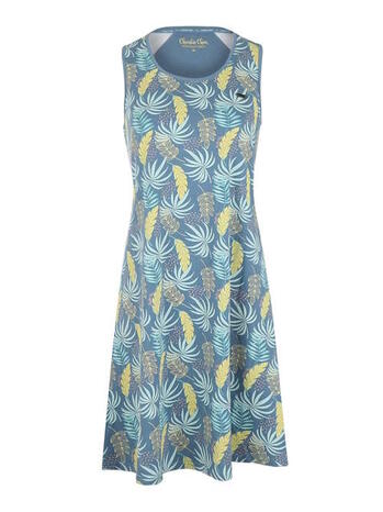 Charlie Choe Tropical Fever Nachthemd Blauw Palmblad 