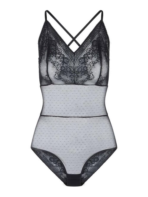 LingaDore Delicate Black noir corselet LingaDore Delicate Black noir corselet