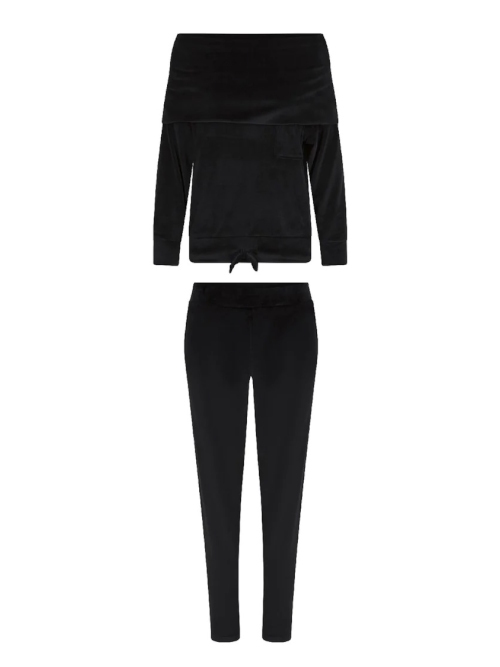 LingaDore Night Black Velvet noir mode LingaDore Night Black Velvet noir mode