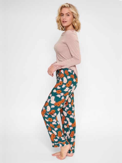 LingaDore Night Adobe Rose antique rose pyjama LingaDore Night Adobe Rose antique rose pyjama