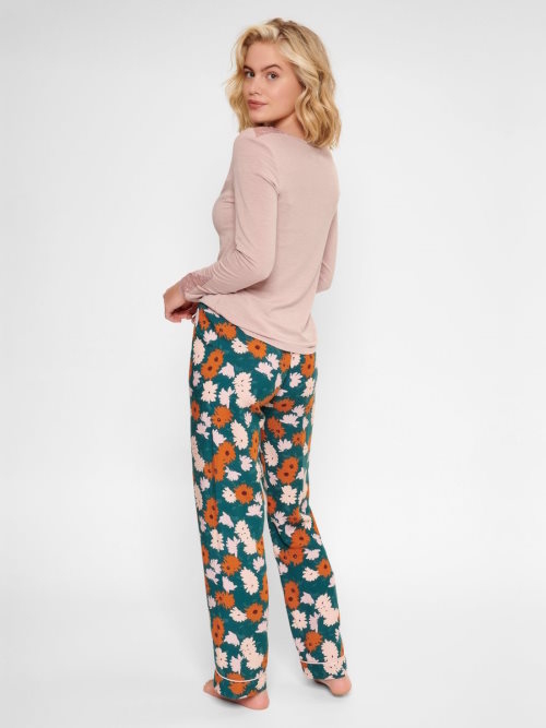 LingaDore Night Adobe Rose antique rose pyjama LingaDore Night Adobe Rose antique rose pyjama