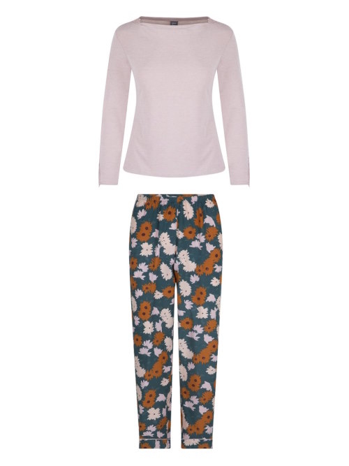 LingaDore Night Adobe Rose antique rose pyjama LingaDore Night Adobe Rose antique rose pyjama