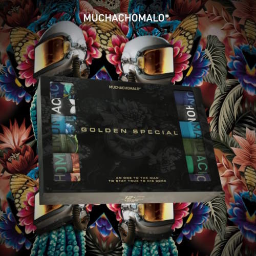 Muchachomalo Golden Special multicolore/print boxer