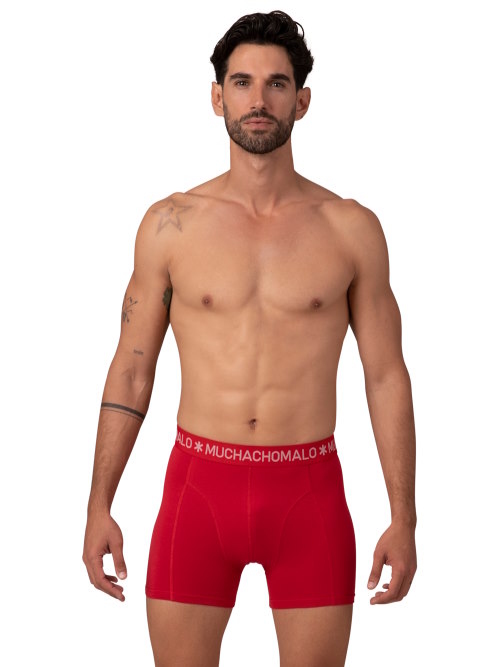 Muchachomalo Basic rouge boxer Muchachomalo Basic rouge boxer