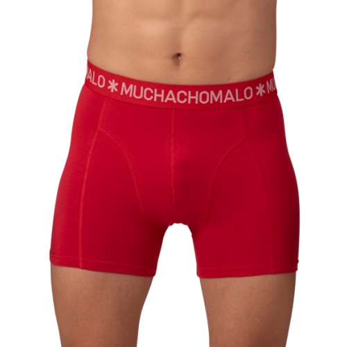 Muchachomalo Basic rouge boxer