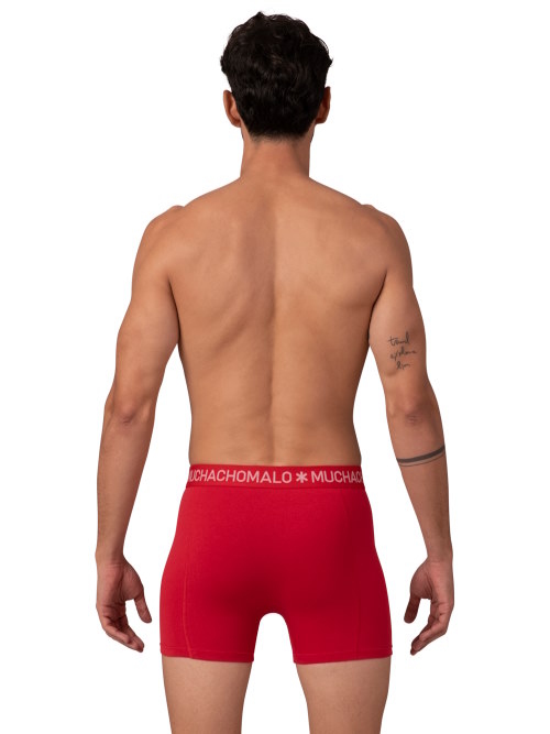 Muchachomalo Basic rouge boxer Muchachomalo Basic rouge boxer