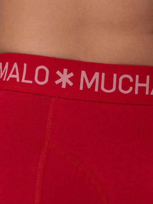 Muchachomalo Basic rouge boxer Muchachomalo Basic rouge boxer