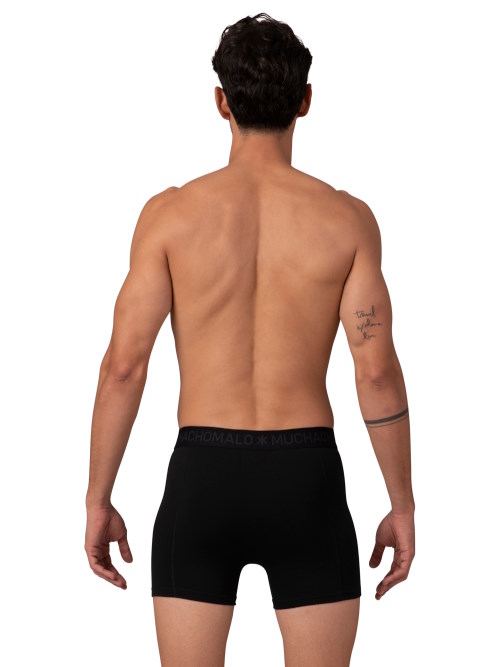 Muchachomalo Basic noir boxer Muchachomalo Basic noir boxer