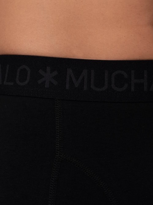 Muchachomalo Basic noir boxer Muchachomalo Basic noir boxer