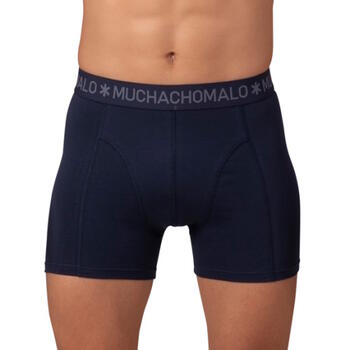 Muchachomalo Basic Bleu Marine Boxer Muchachomalo Basic Bleu Marine Boxer