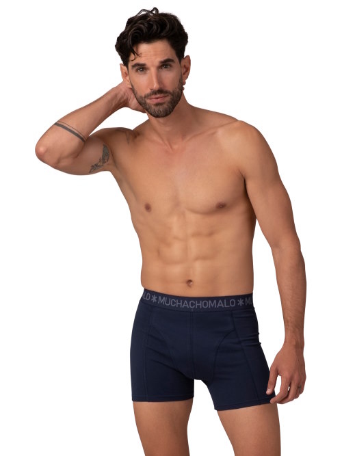 Muchachomalo Basic bleu marine boxer Muchachomalo Basic bleu marine boxer