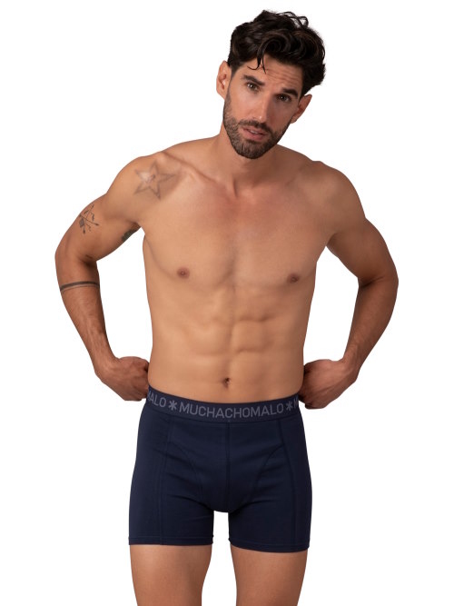 Muchachomalo Basic bleu marine boxer Muchachomalo Basic bleu marine boxer