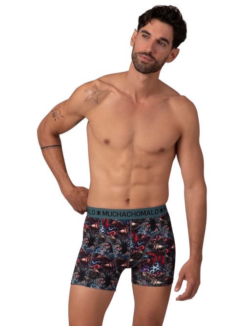 Muchachomalo Raptor vert/print boxer Muchachomalo Raptor vert/print boxer