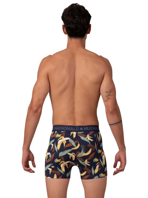 Muchachomalo Bananas bleu marine/print boxer Muchachomalo Bananas bleu marine/print boxer