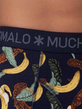 Muchachomalo Bananas bleu marine/print boxer