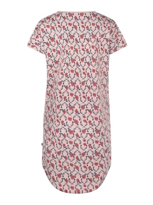 Charlie Choe Bonne chance rose chemise de nuit Charlie Choe Bonne chance rose chemise de nuit