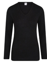 Beeren Sous-vêtements Thermo noir thermo t-shirt pour femmes