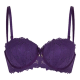 LingaDore Majesty purple violet soutien-gorge rembourré